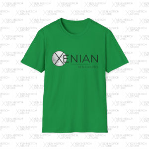 Xen Crypto Xenian Moon Signature Tee