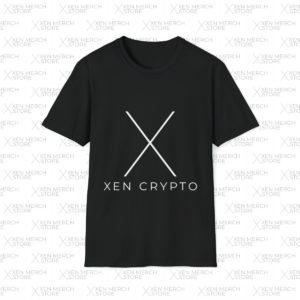 Xen Crypto Logo Signature Tee