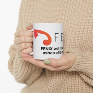 Fenix Wraparound Ceramic Mug