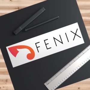 Fenix Bumper Sticker
