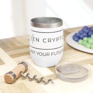 Xen Crypto Mint Your Future™ Wine Tumbler
