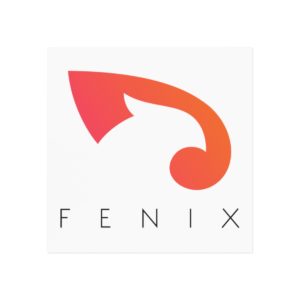 Fenix Square Magnet