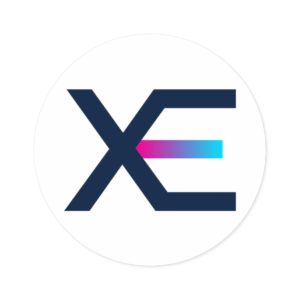Xenify Logo Round Sticker