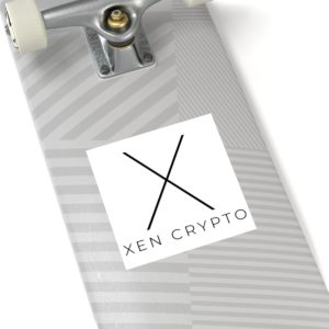 Xen Crypto Square Sticker